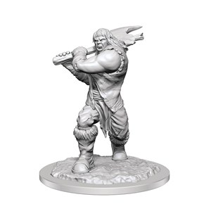 Dungeons &amp; Dragons Nolzur’s Marvelous Miniatures W16 Ogre Female (Unpainted)