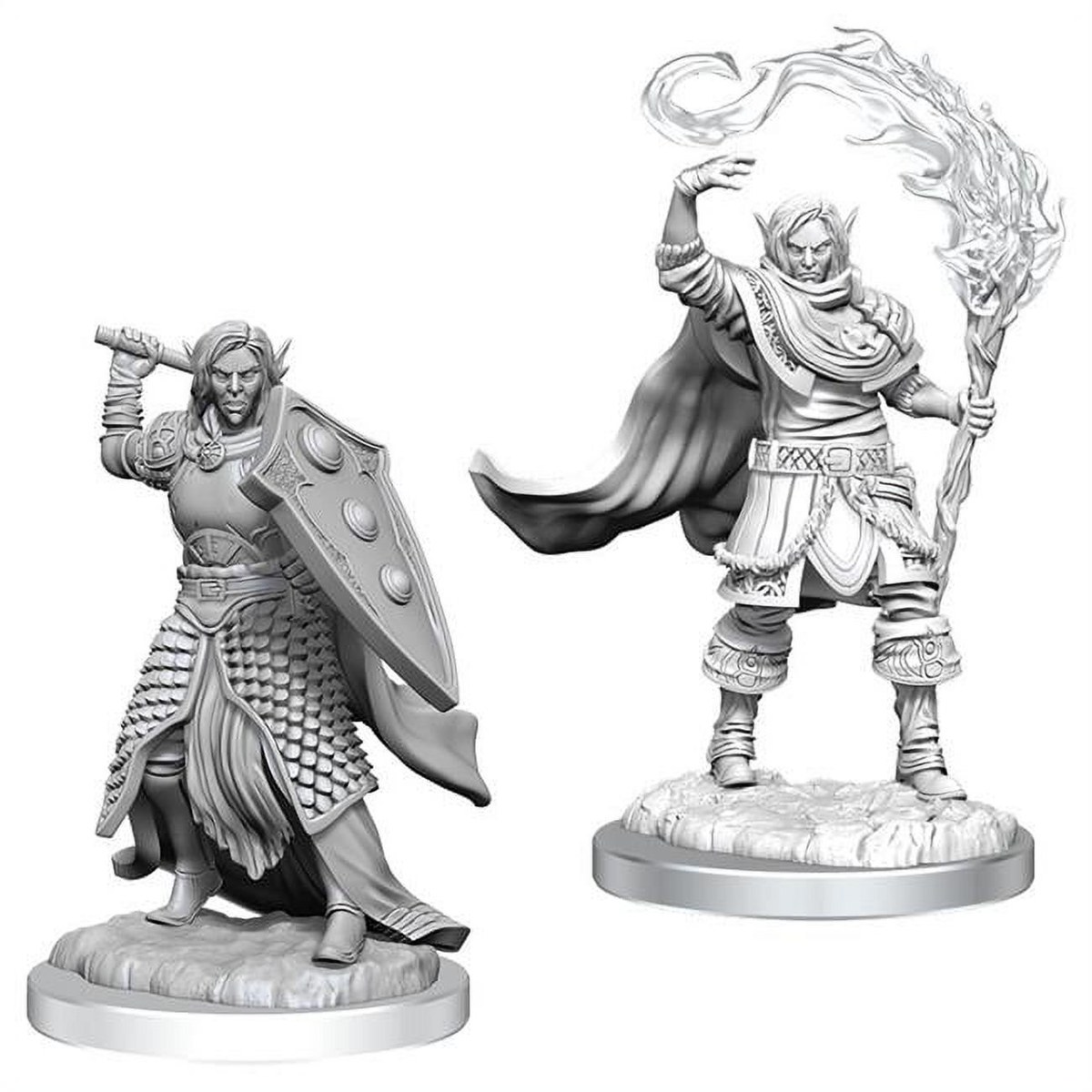 DD Character - Male Elf Cleric