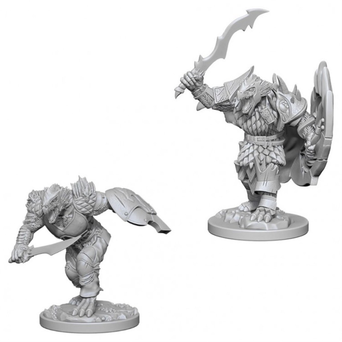 Nolzurs Marvelous Miniaturess of Dragonborn Male Fighter W4