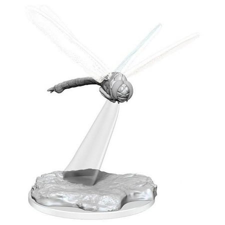 WizKids Dungeons & Dragons Nolzurs Marvelous Giant Dragonfly W16 Miniatures