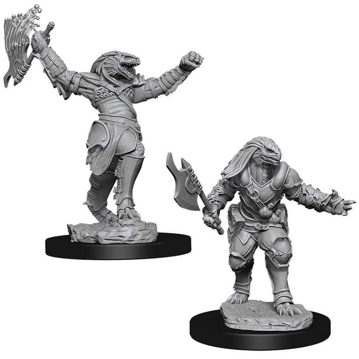 D&D Nolzurs Marvelous Unpainted Miniatures: Wave 4: Dragonborn Female Fighter