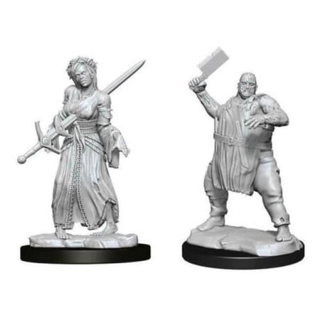 Magic Unpainted Minis: W3 Ghouls (Abbatoir & Diregraf) WizKids