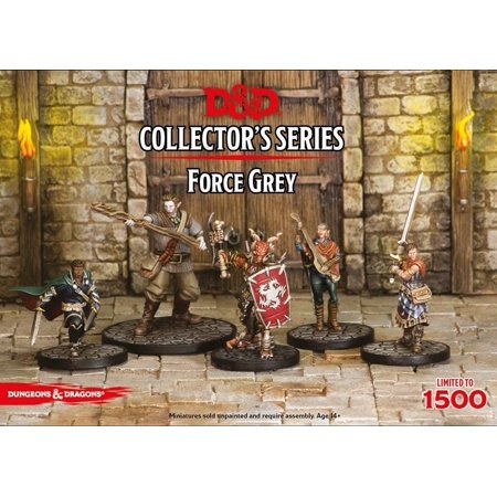 Gale Force Nine Dungeons & Dragons Collector's Series Figures Force Grey, Multicolor (B07DRP6YRF)