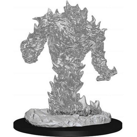 WizKids Dungeons & Dragons Nolzurs Fire Elemental W12.5 Unpainted Miniatures