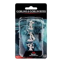 D&D Nolzurs Marvelous Miniatures: Goblins & Goblin Boss - Wave 12