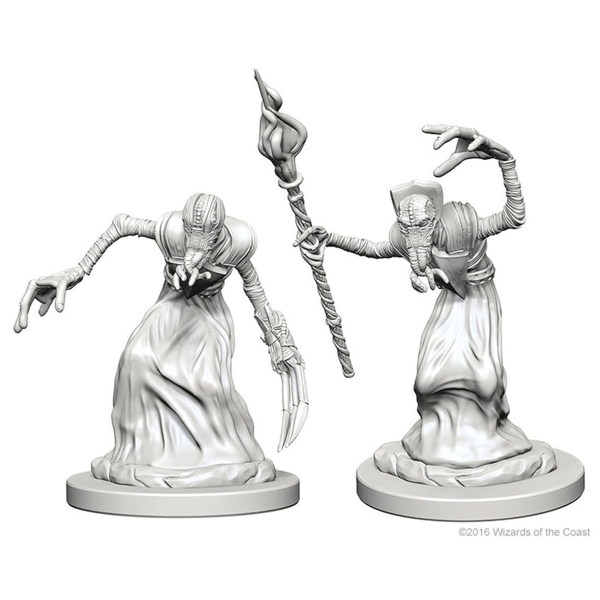 Dungeons And Dragons: Nolzurs Marvelous Unpainted: Mindflayers
