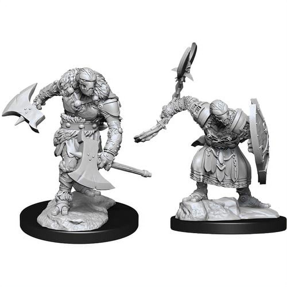 D&D Nolzur s Marvelous Unpainted Minis: W14 Warforged Barbarian