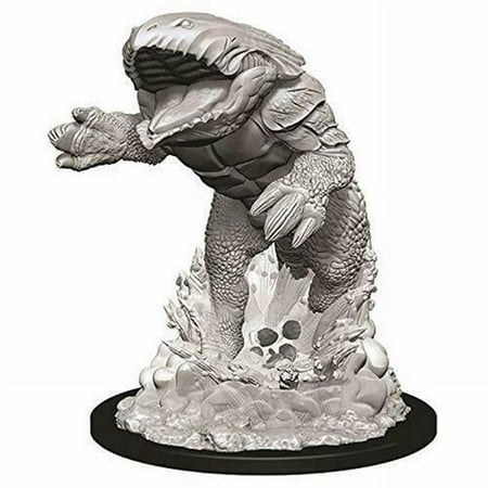 WizKids Dungeons & Dragons Nolzurs Bulette W12.5 Unpainted Miniatures