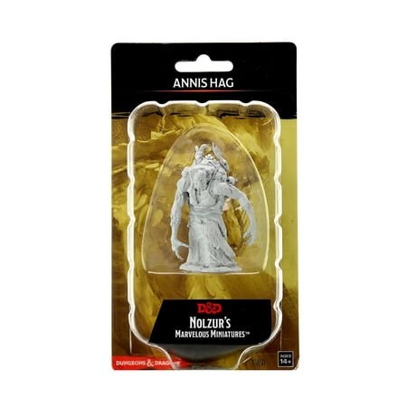 Annis Hag Nozurs Marvelous Miniatures D&D Unpainted Miniatures WizKids