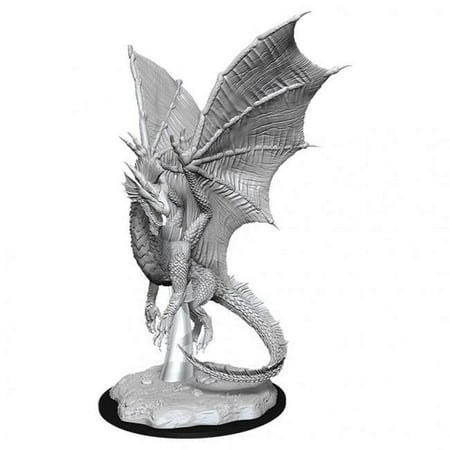 D&D Nolzurs Marvelous Unpainted Miniatures: Wave 11: Young Silver Dragon