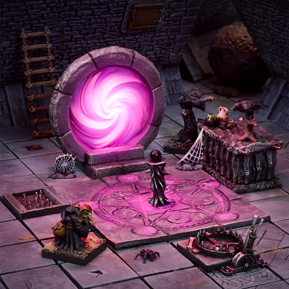 Fantasy Miniatures: Dark Lord's Tower