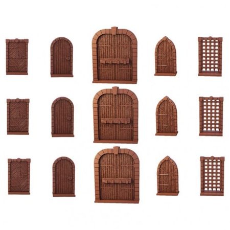 Mantic Entertainment Terrain Crate-Dungeon Doors Miniature