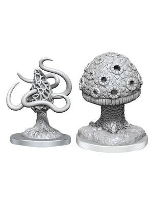 Dungeons & Dragons Nolzur's Marvelous Miniatures Shrieker & Violet Fungus (Wave 21)