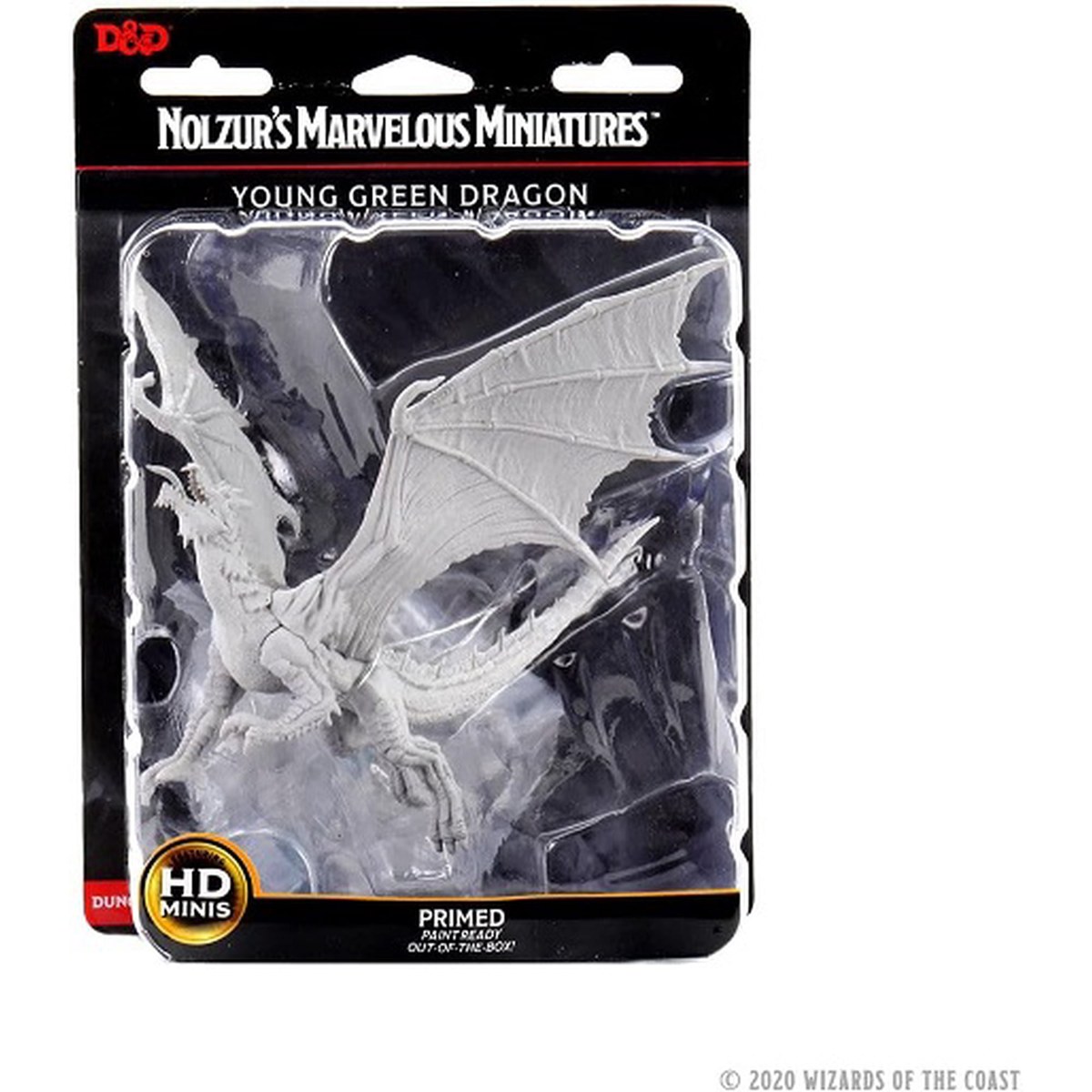 Dungeons & Dragons: Nolzur s Marvelous Unpainted Minis: Young Green Dragon