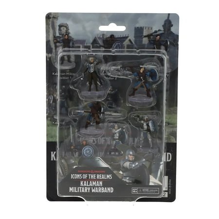 WizKids Dragonlance - Kalaman Military Warband New
