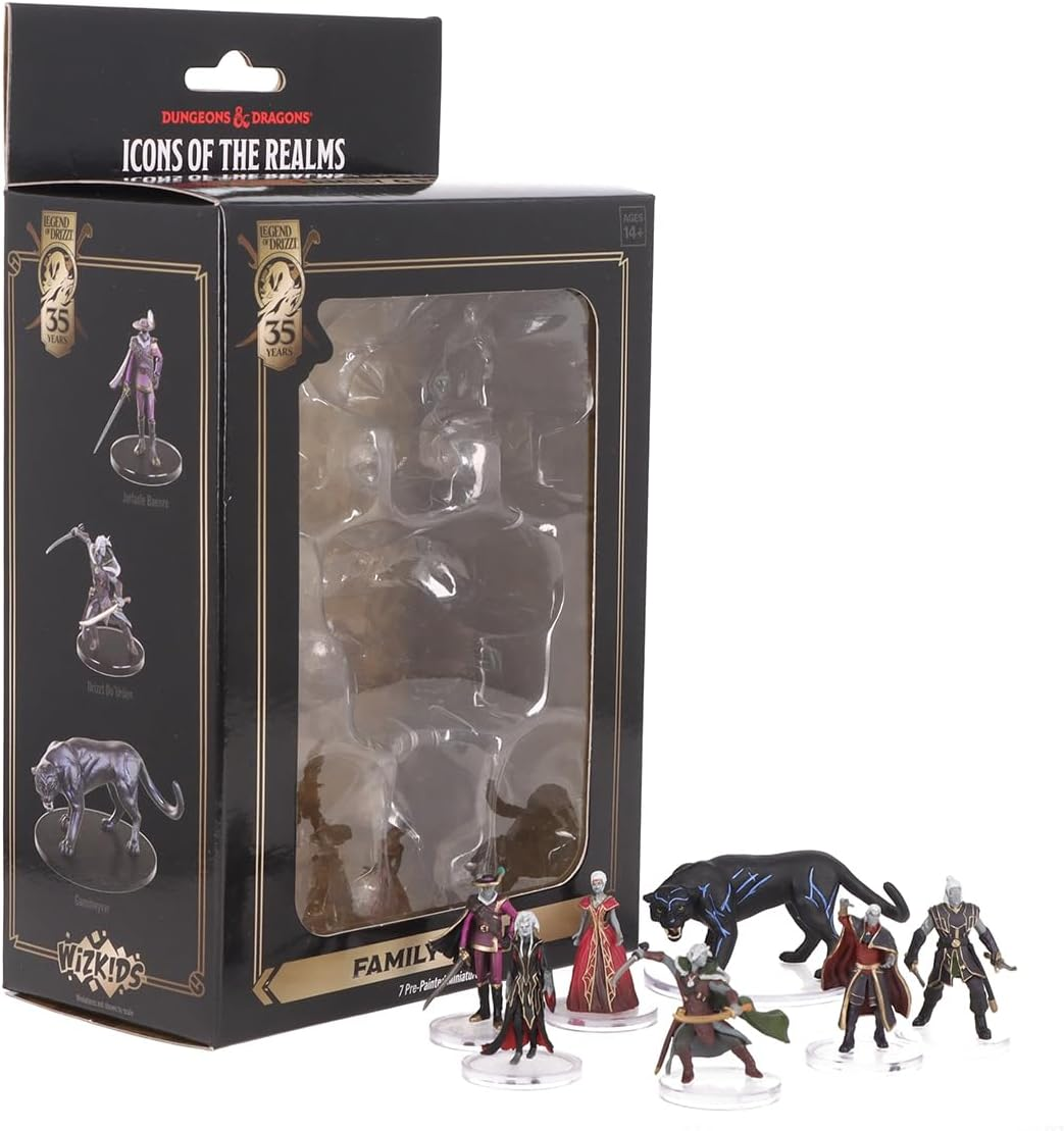 WizKids Legend of Drizzt 35th Anniversary - Family & Foes