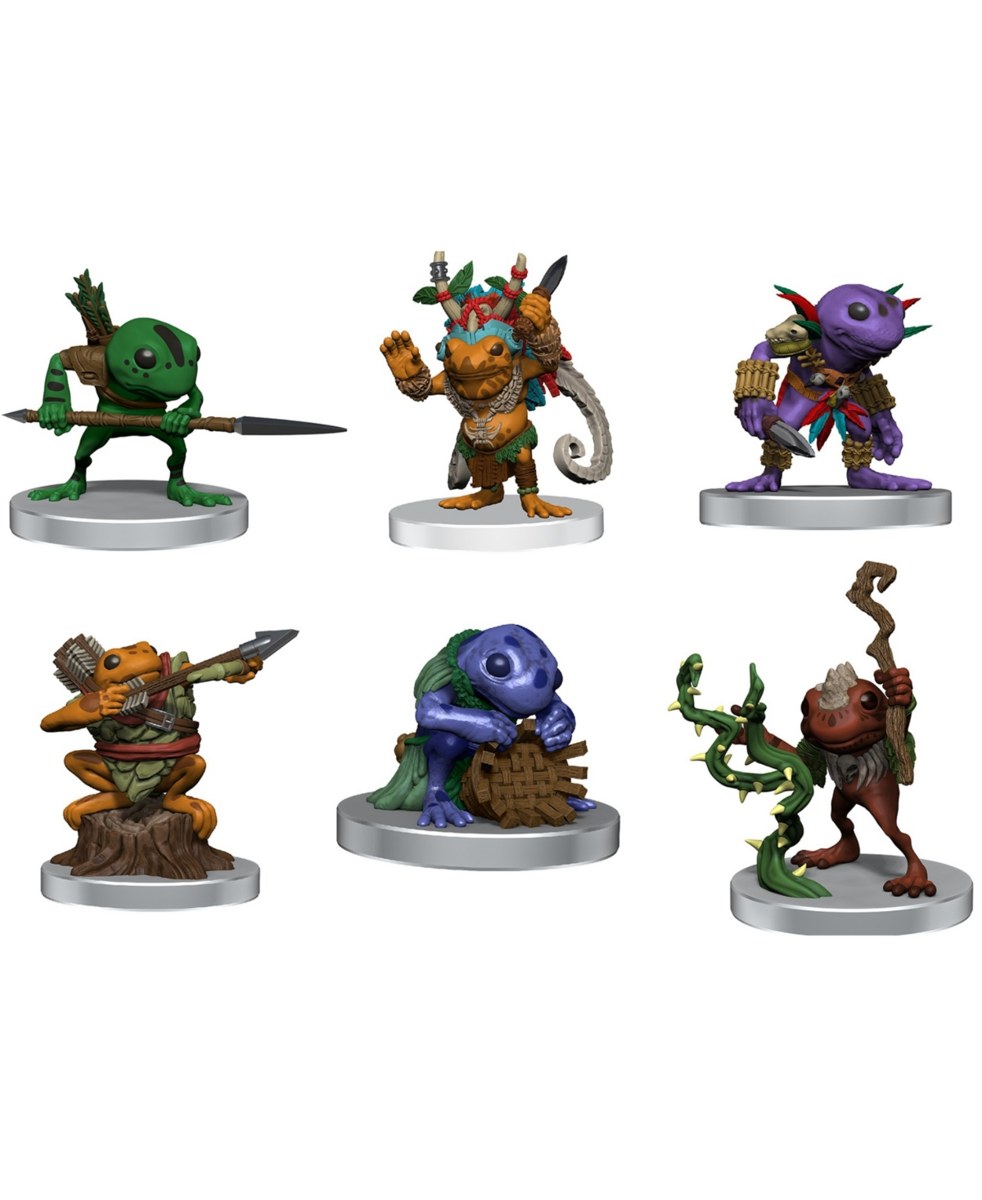 D&D Icons of the Realms: Grung Warband