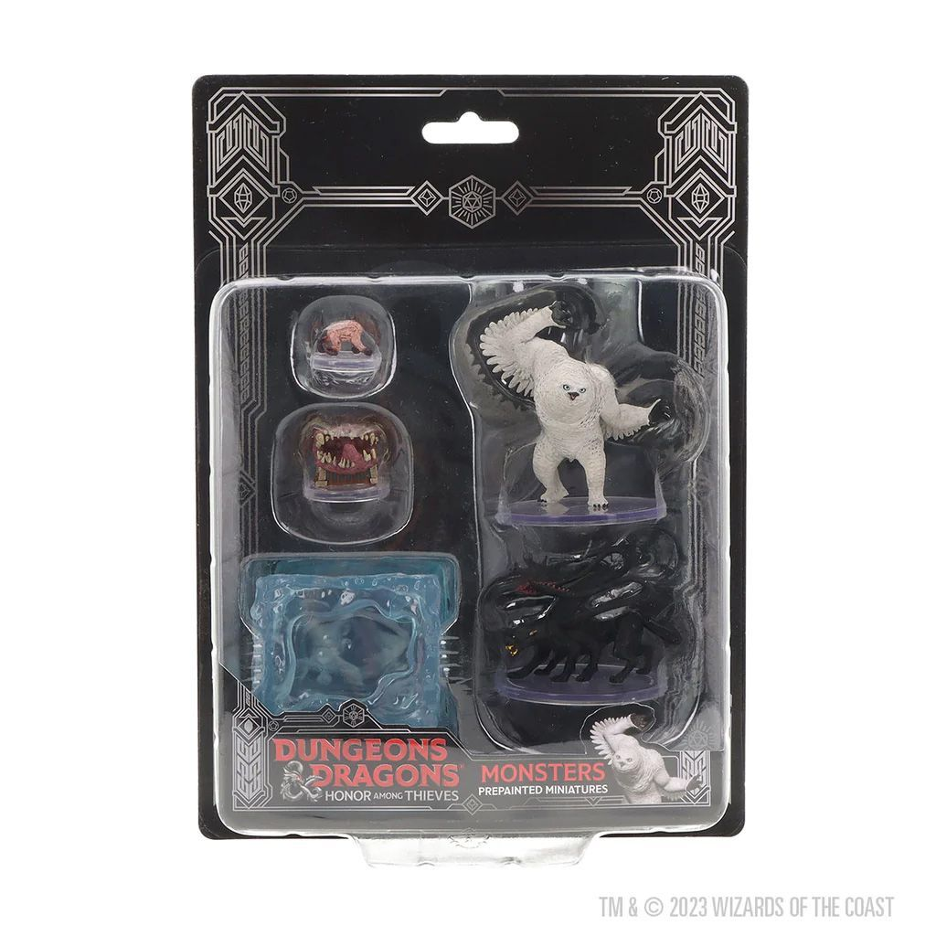 Dungeons & Dragons Icons Of The Realms Honour Among Thieves Monsters Boxed Set