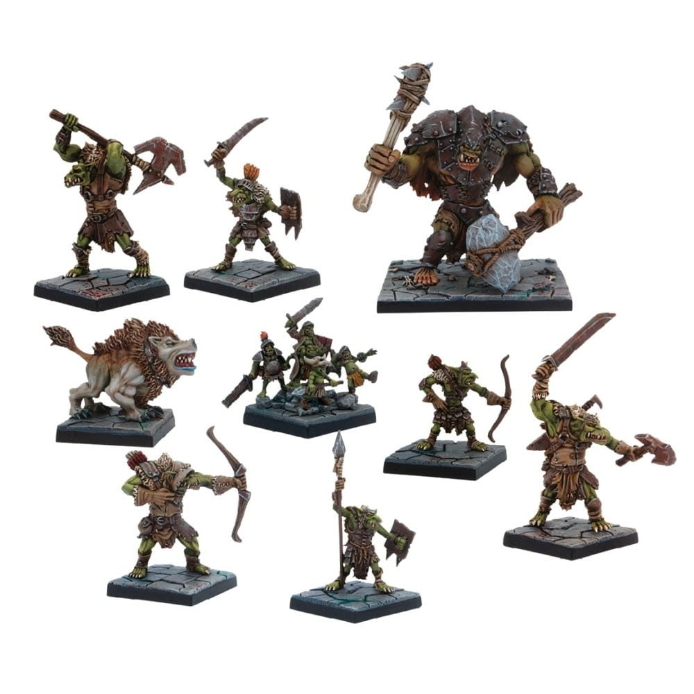 Green Rage Miniatures Set