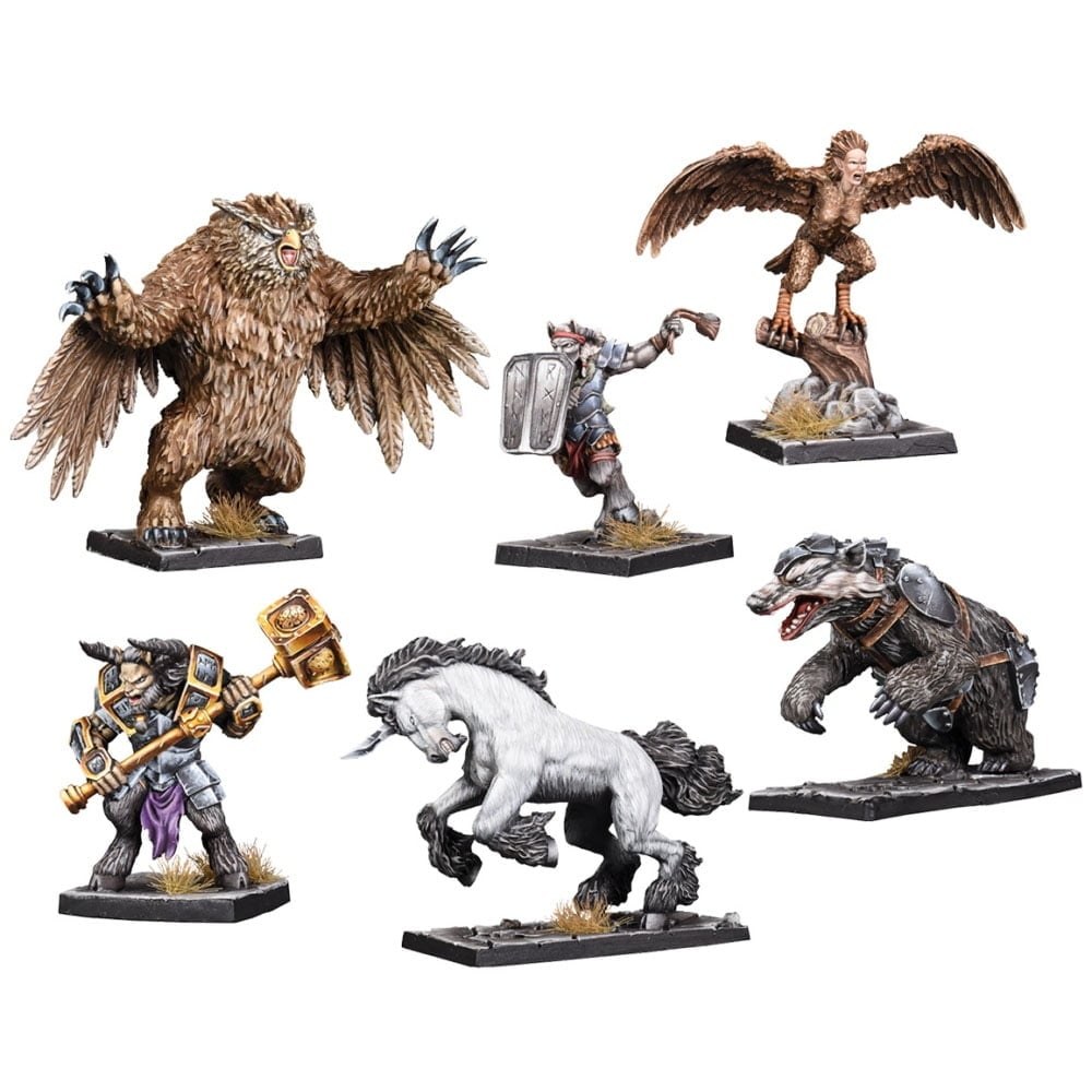 Wandering Beasts Miniatures Set