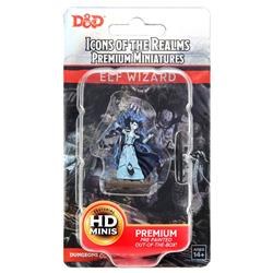 Dungeons & Dragons IR Prem Elf Wizard Female Miniature Game