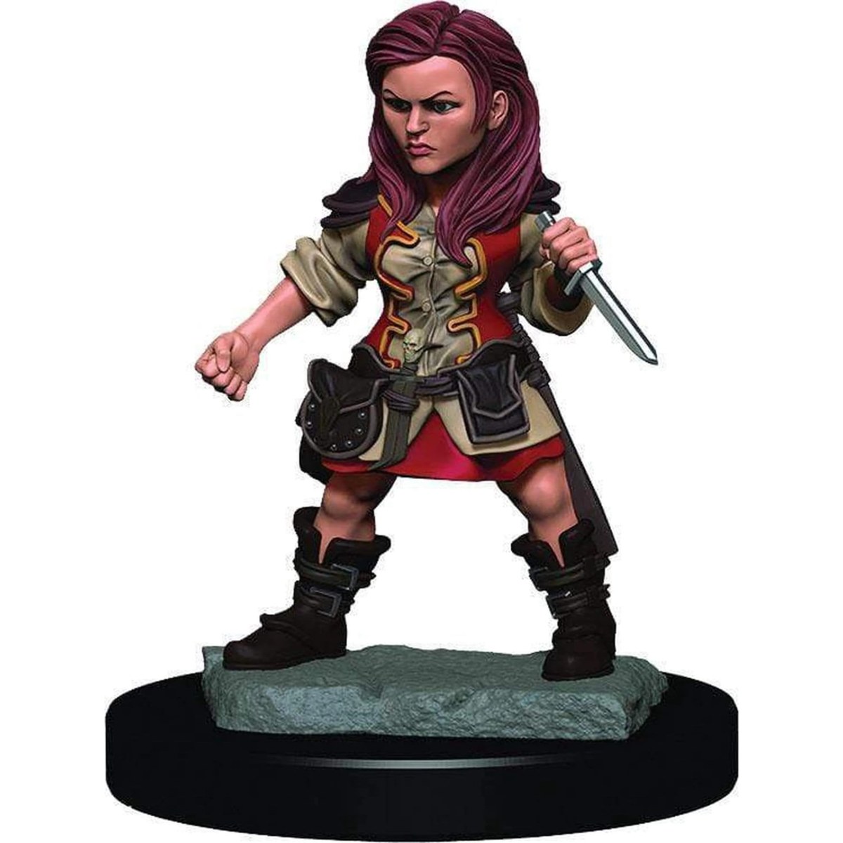 Icons of the Realms Premium: Halfling Female Rogue