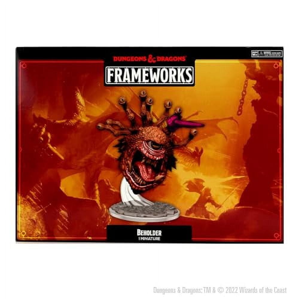 Frameworks: Beholder - and Unassembled
