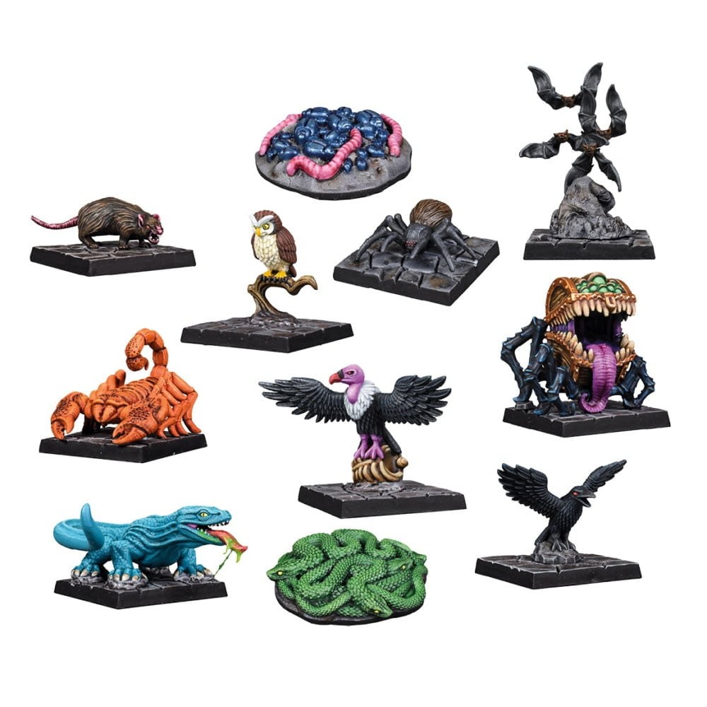 Critters Miniatures Set