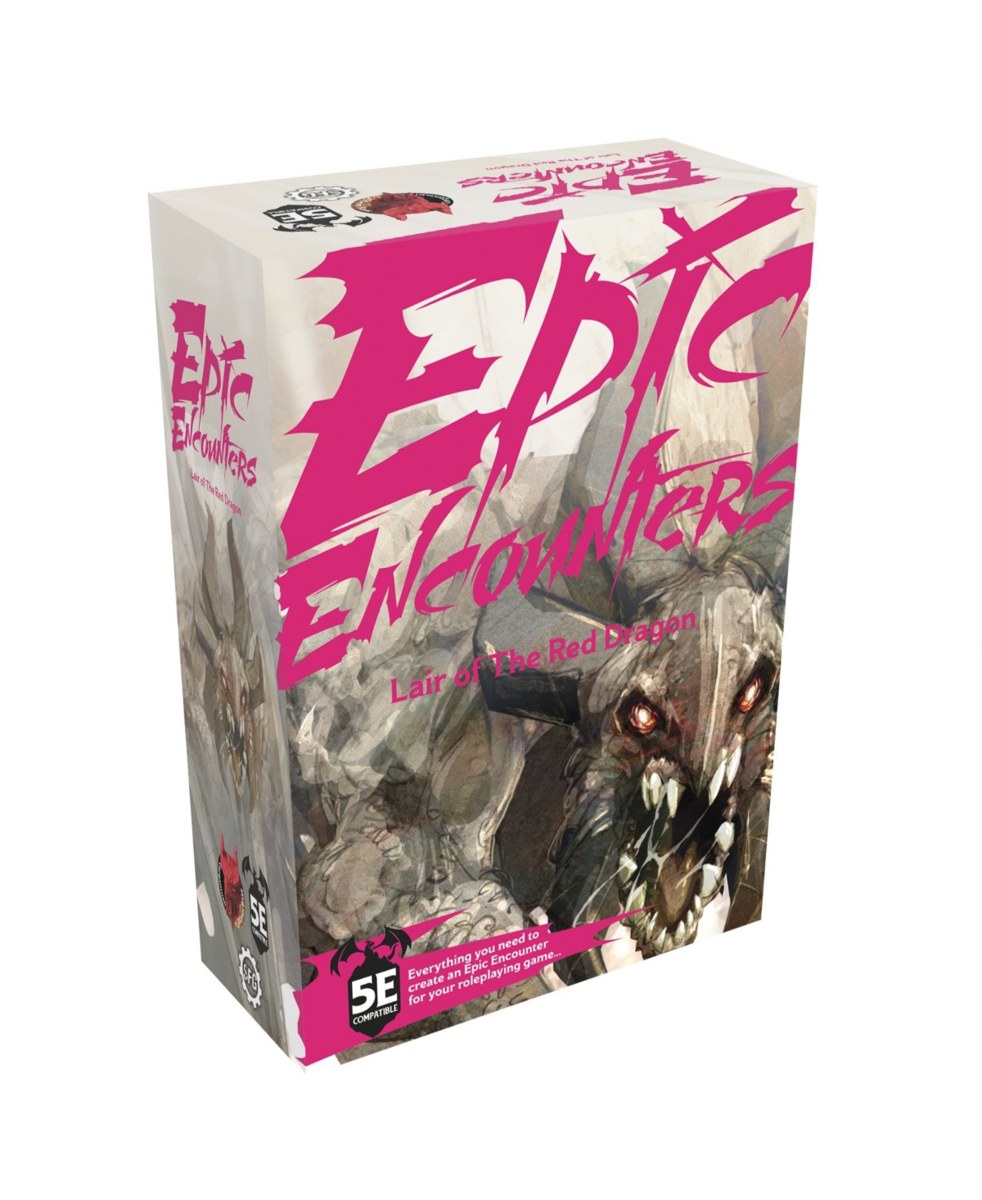 Epic Encounters- Lair of the Red Dragon Roleplaying Game