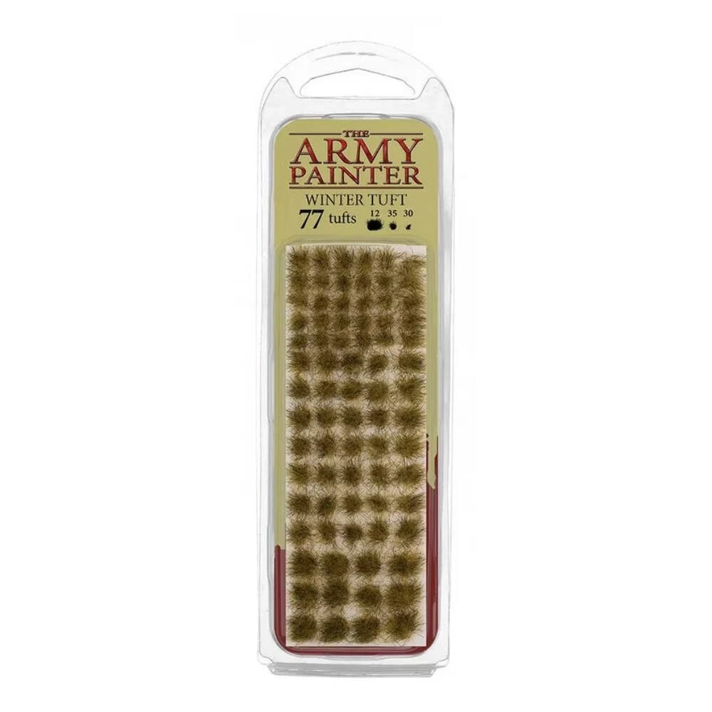 Army Painter Winter Tuft [77 Tufts] (Battlefields) Brown Grass Arctic